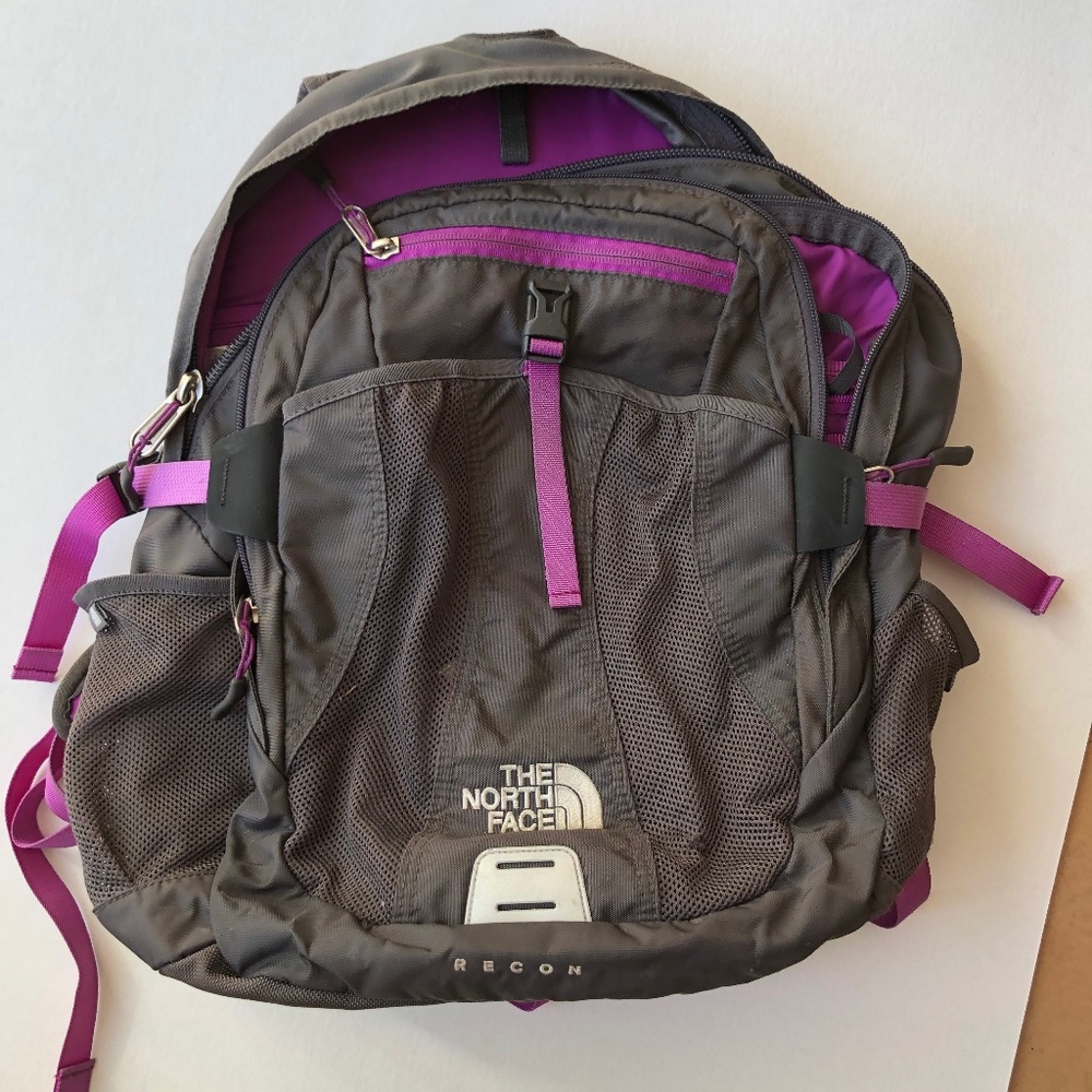 Women's North Face Recon backpack
